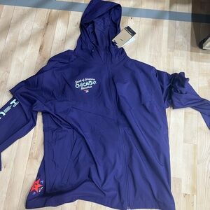 Mens nike Chicago Marathon 2024 running jacket size XL (FV6203 566)